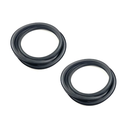 Fairchild Industries 19952000 Toyota Tacoma Regular Cab Door Seal Front on body Kit Front LH  RH, OEM 6231104010 KT3011